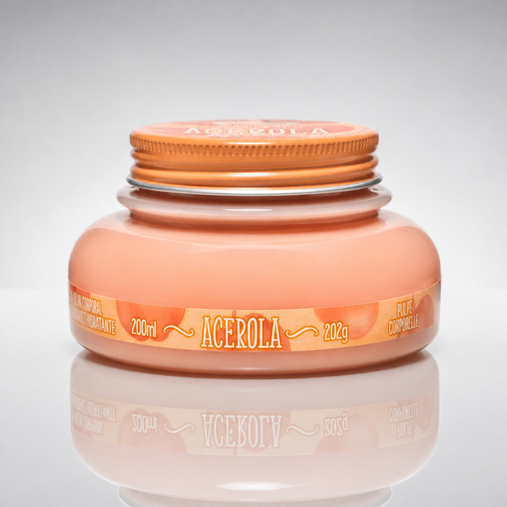 Compota Corporal acerola L'Occitane au Brésil 200ml