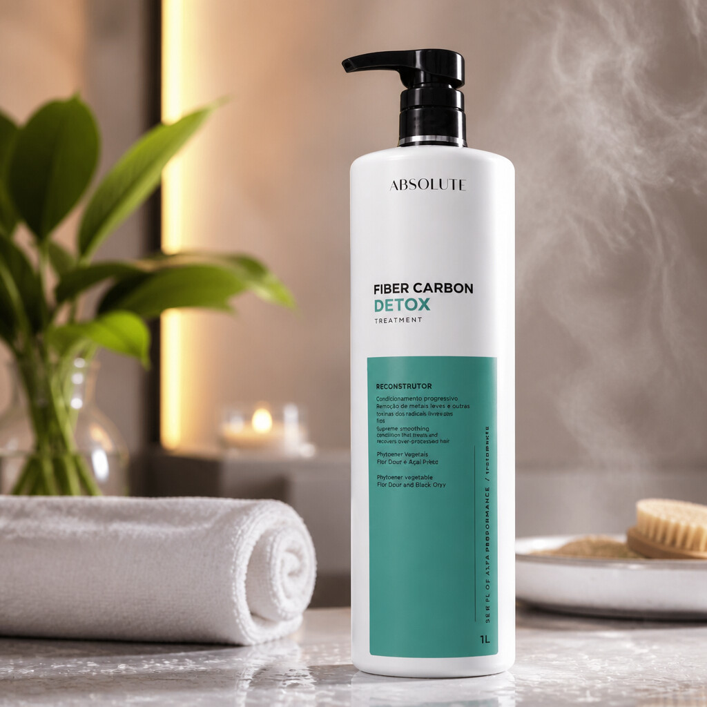 Reconstrutor Fiber Detox Carbon 1L