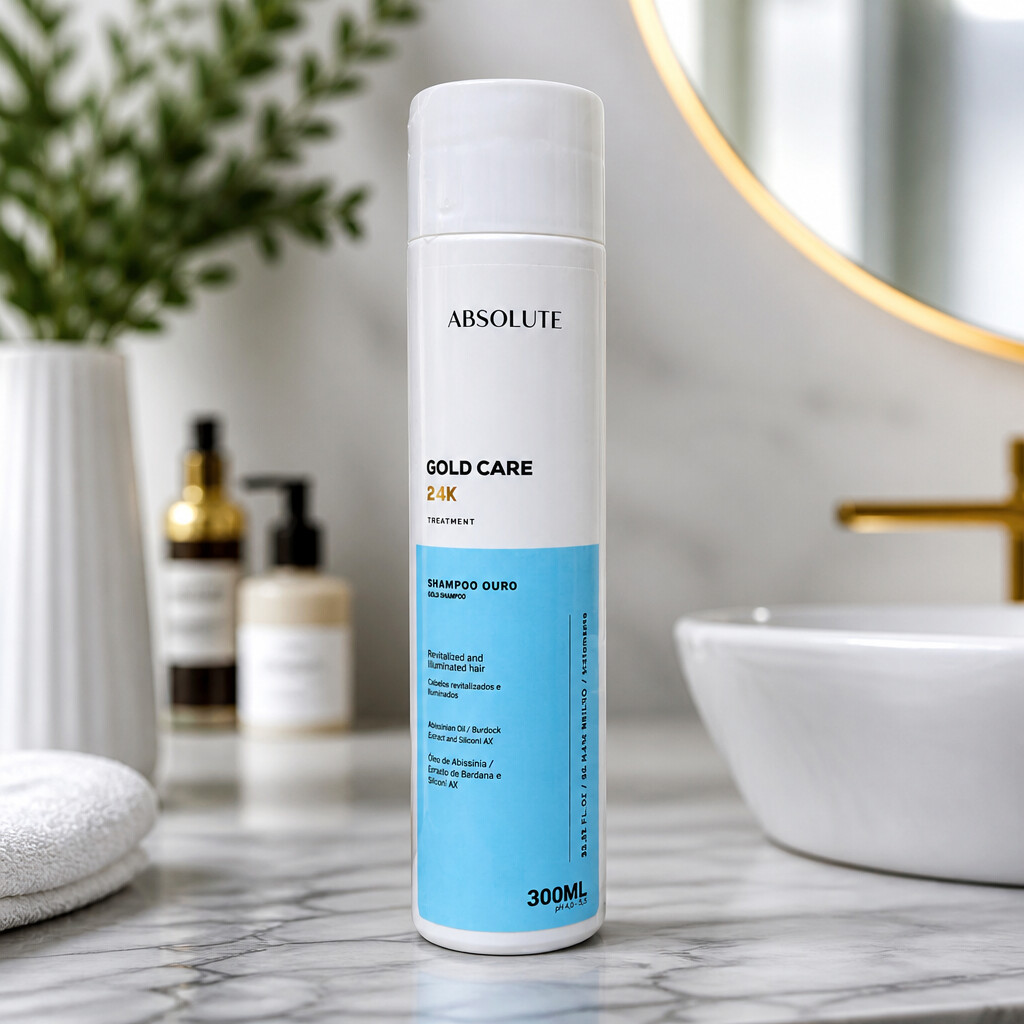 Shampoo Ouro 24K 300ml