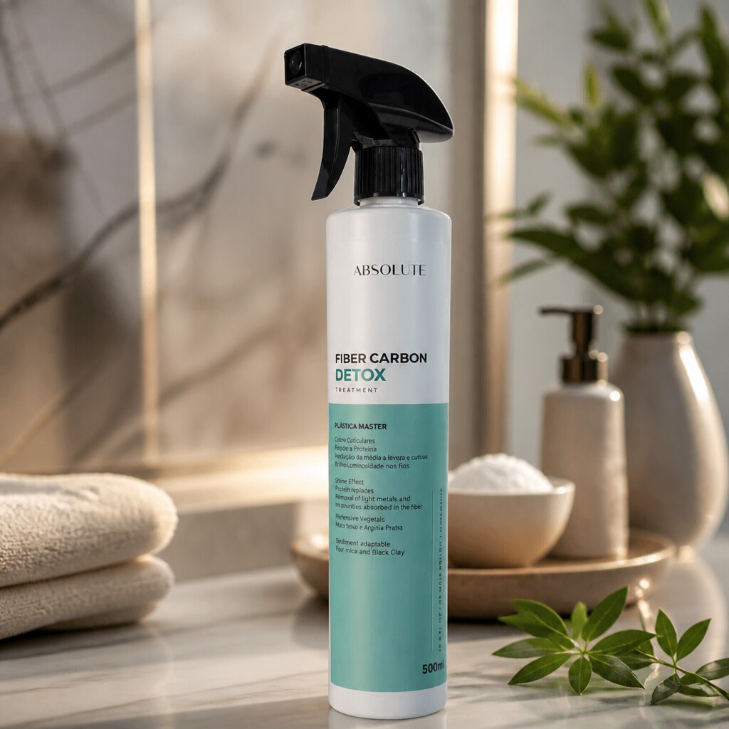 Fluido Fiber Detox Carbon 500ml