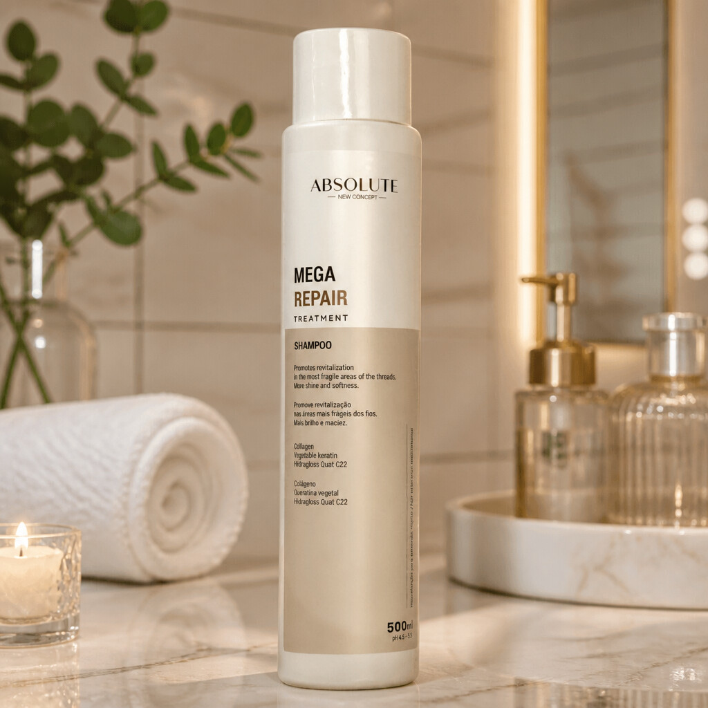 Shampoo Mega Repair 500ml