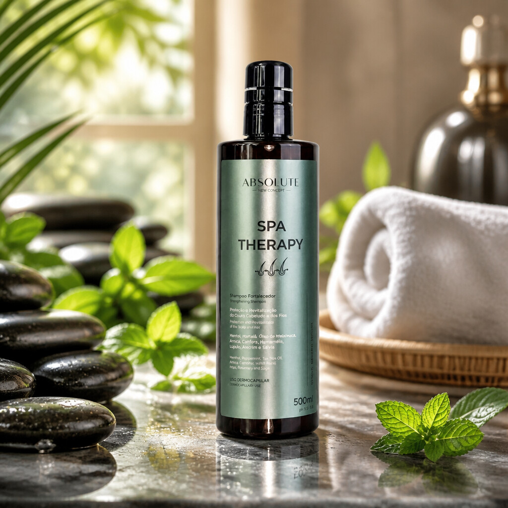 Shampoo Fortalecedor Spa Therapy 500ml