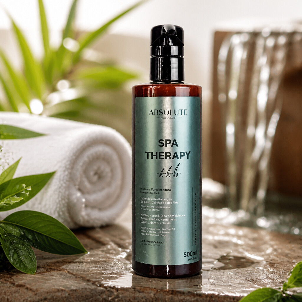 Máscara Fortalecedora Spa Therapy 500ml