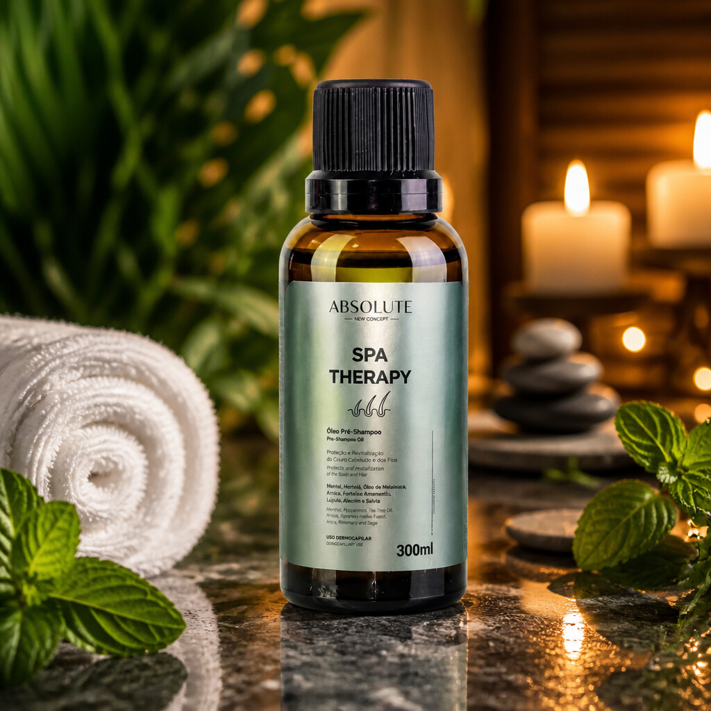 Óleo Pré-Shampoo 300ml