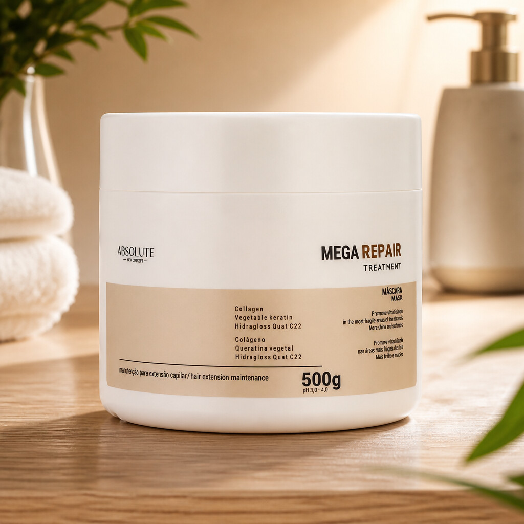Máscara Mega Repair 500g