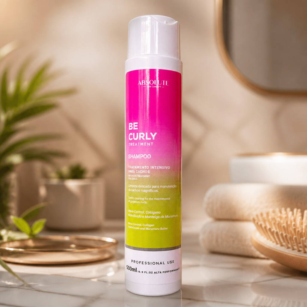 Shampoo Be Curly 500ml