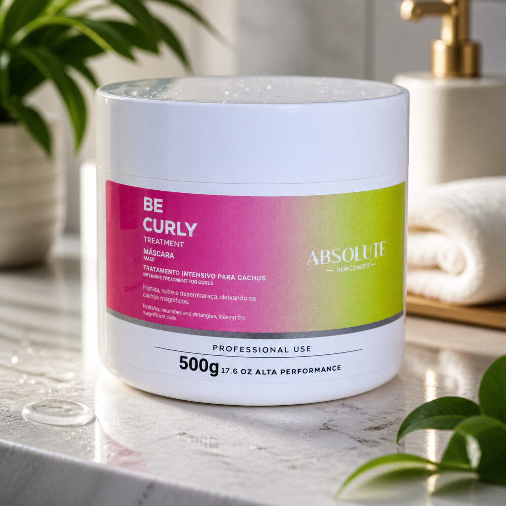 Máscara Be Curly 500g