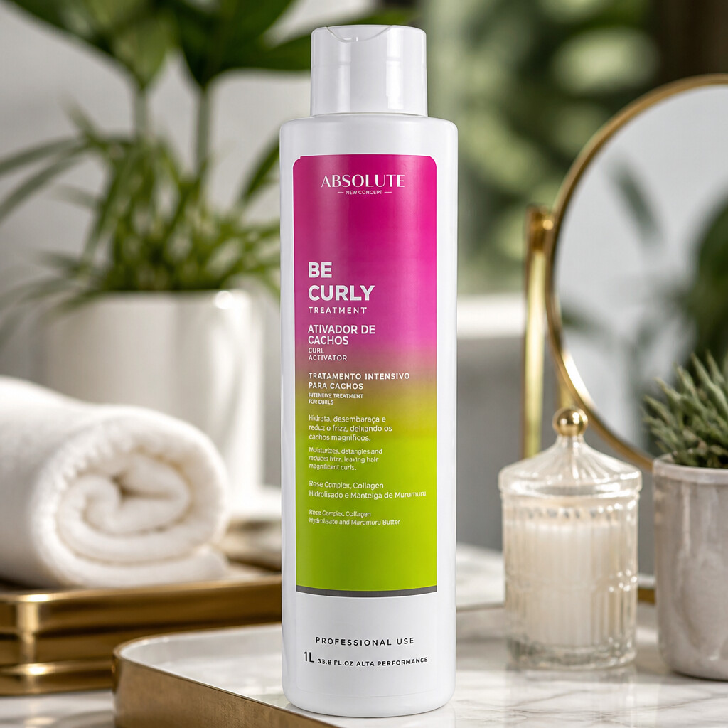 Ativador de Cachos Be Curly 1L