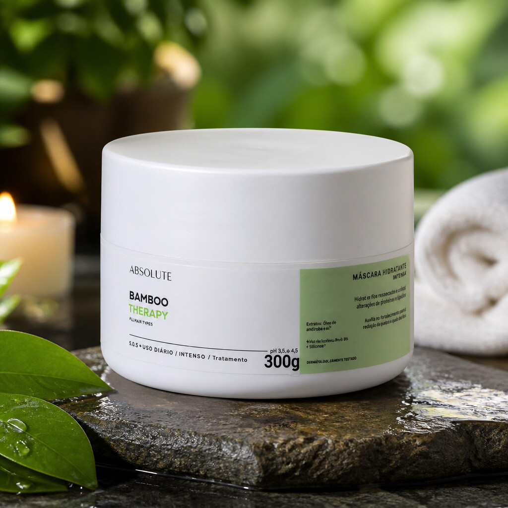 Máscara Bamboo Therapy 300g