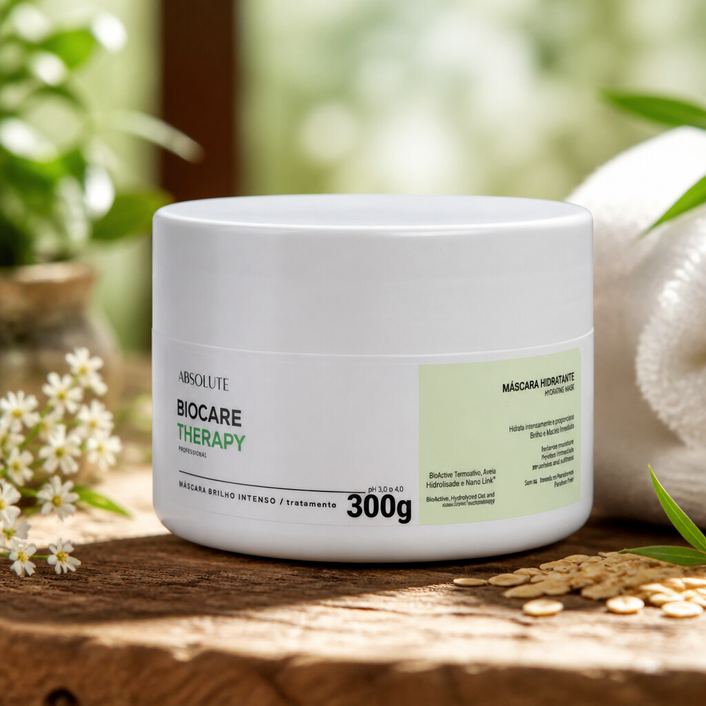 Máscara Bio Care 300g