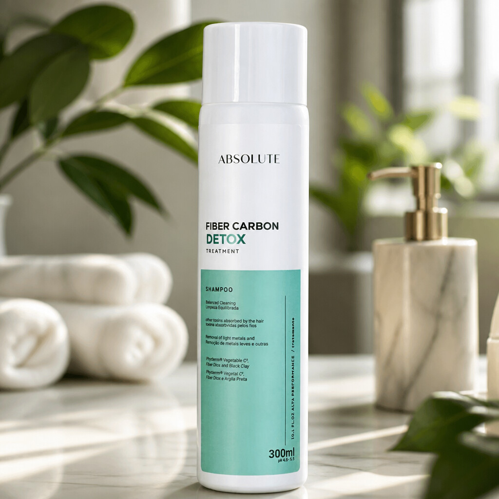 Shampoo Fiber Detox Carbon 300ml