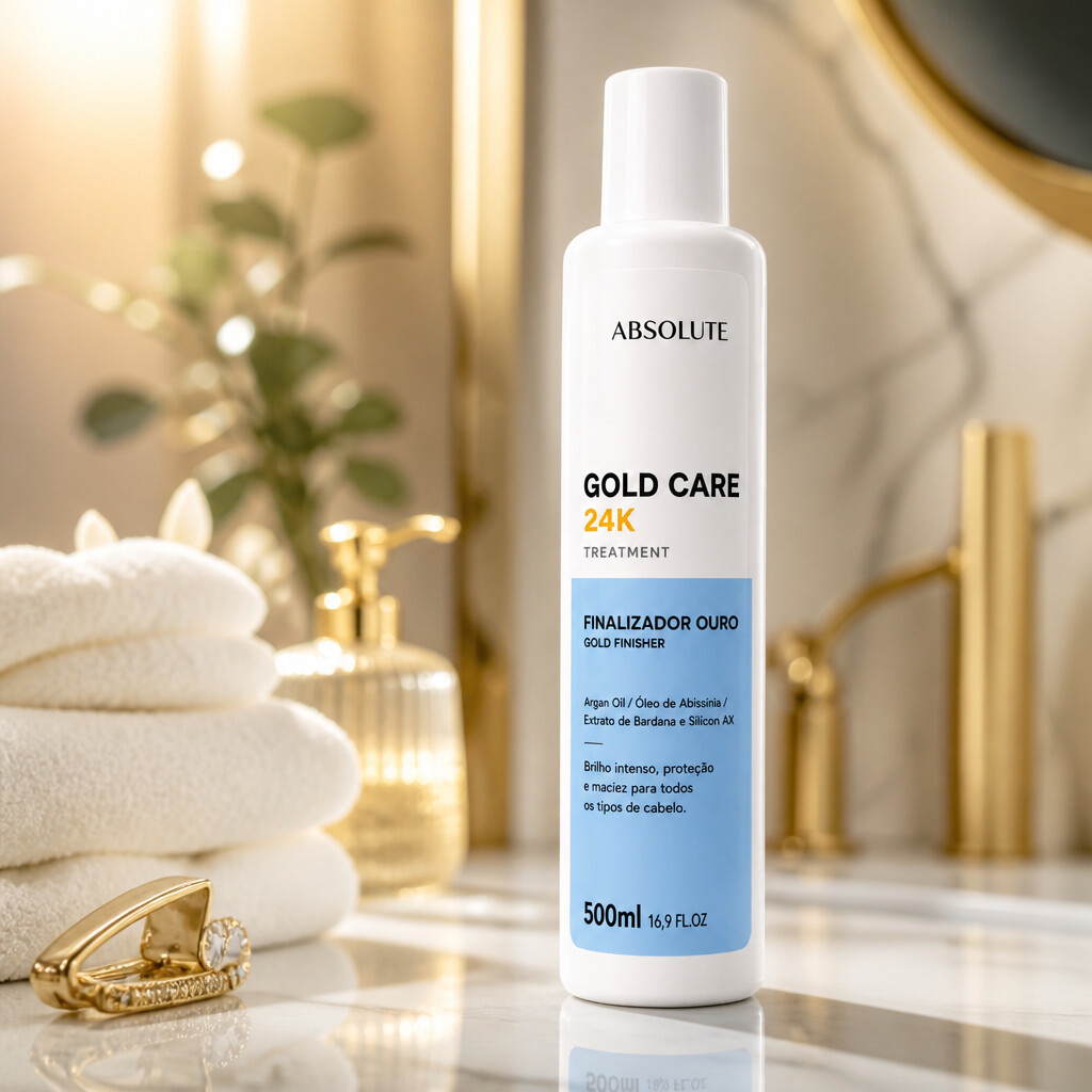 Finalizador Ouro 24K 500ml