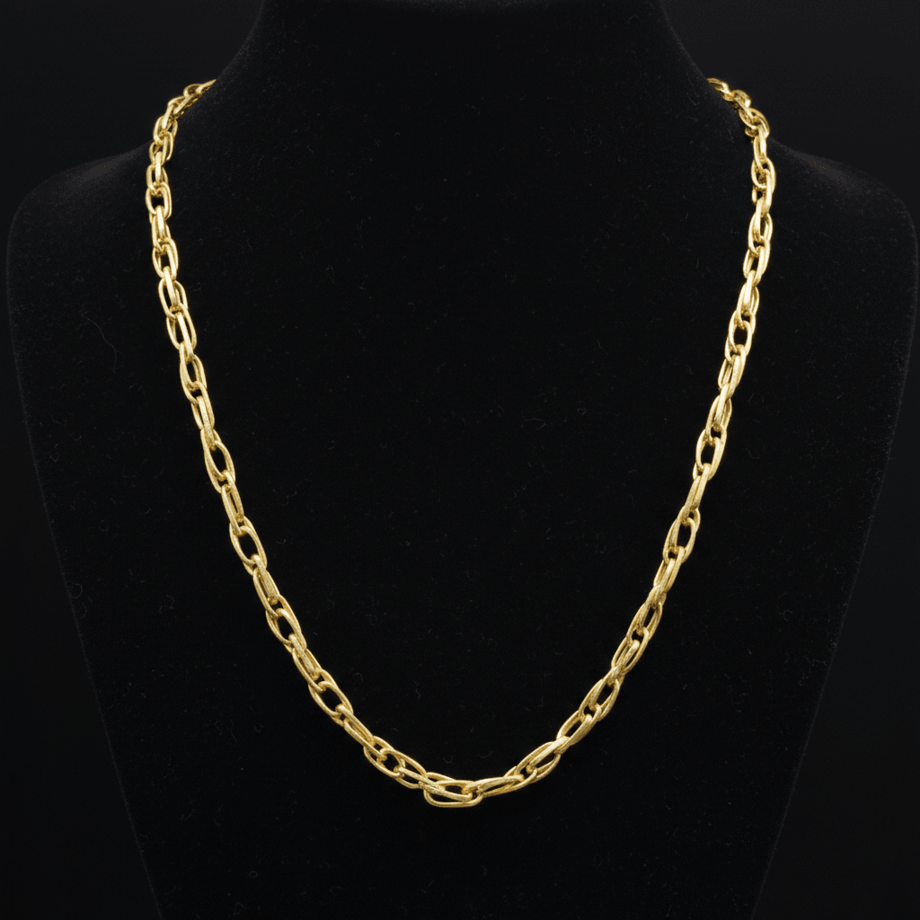 Corrente Banhada Ouro