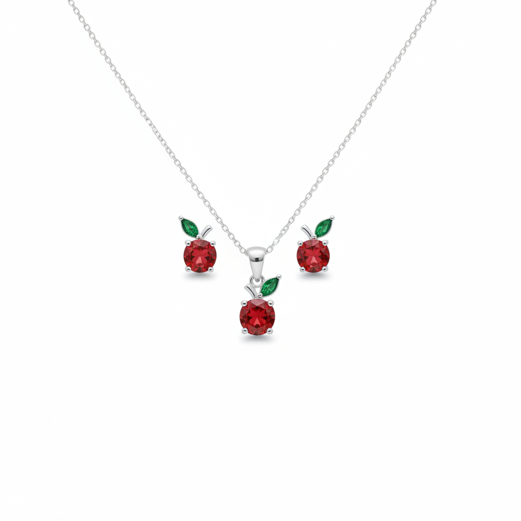 Conjunto Frutinha Laranja 