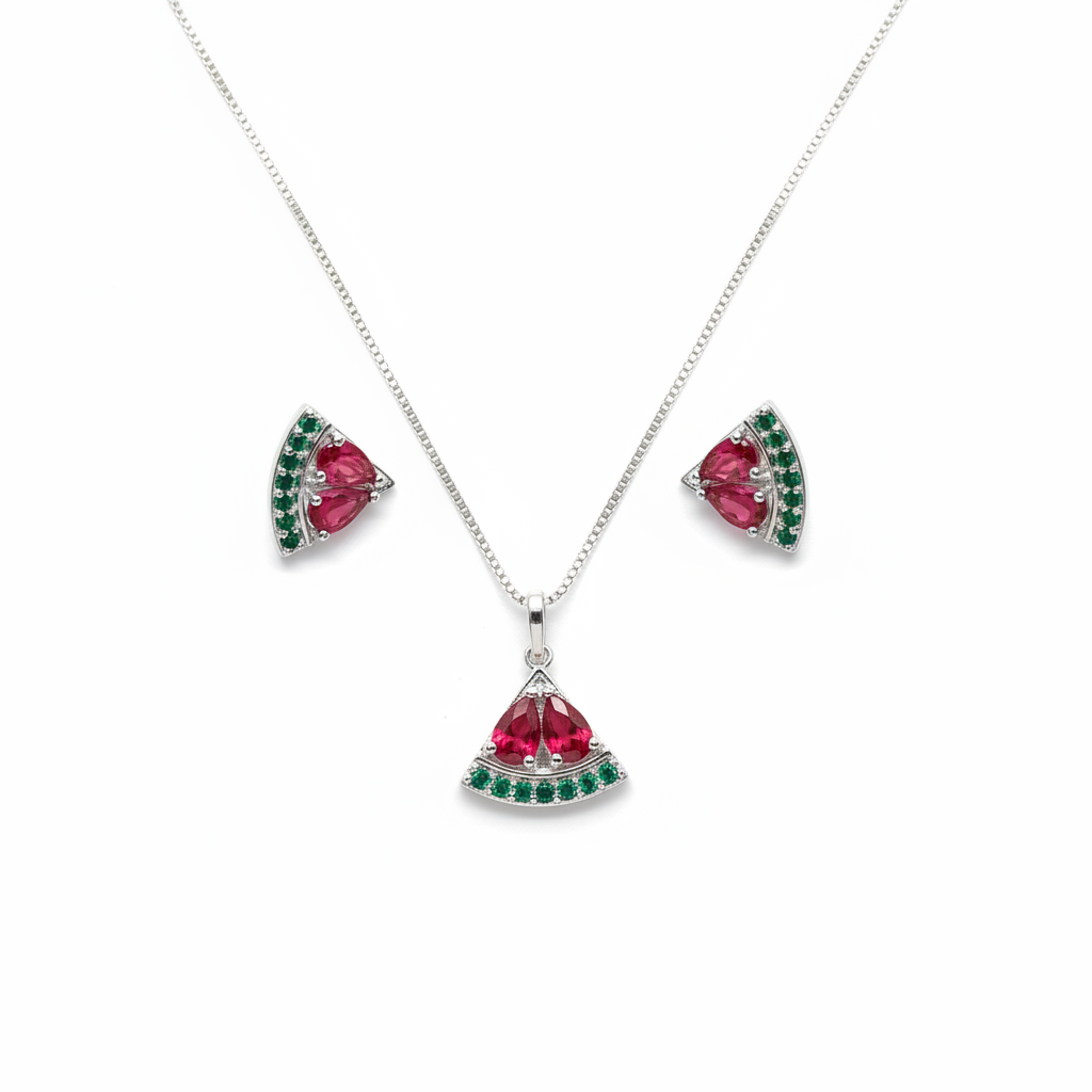 Conjunto Frutinha Melancia 