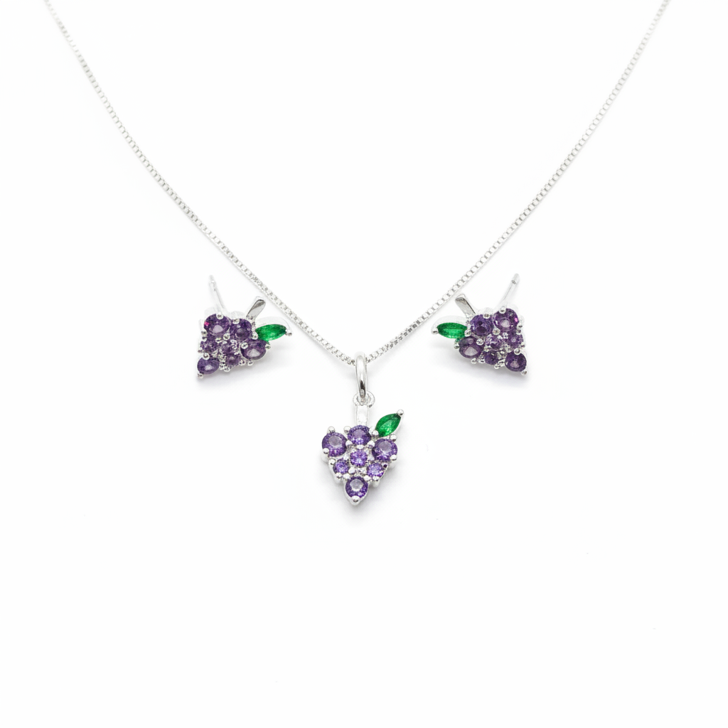 Conjunto Frutinha Uva