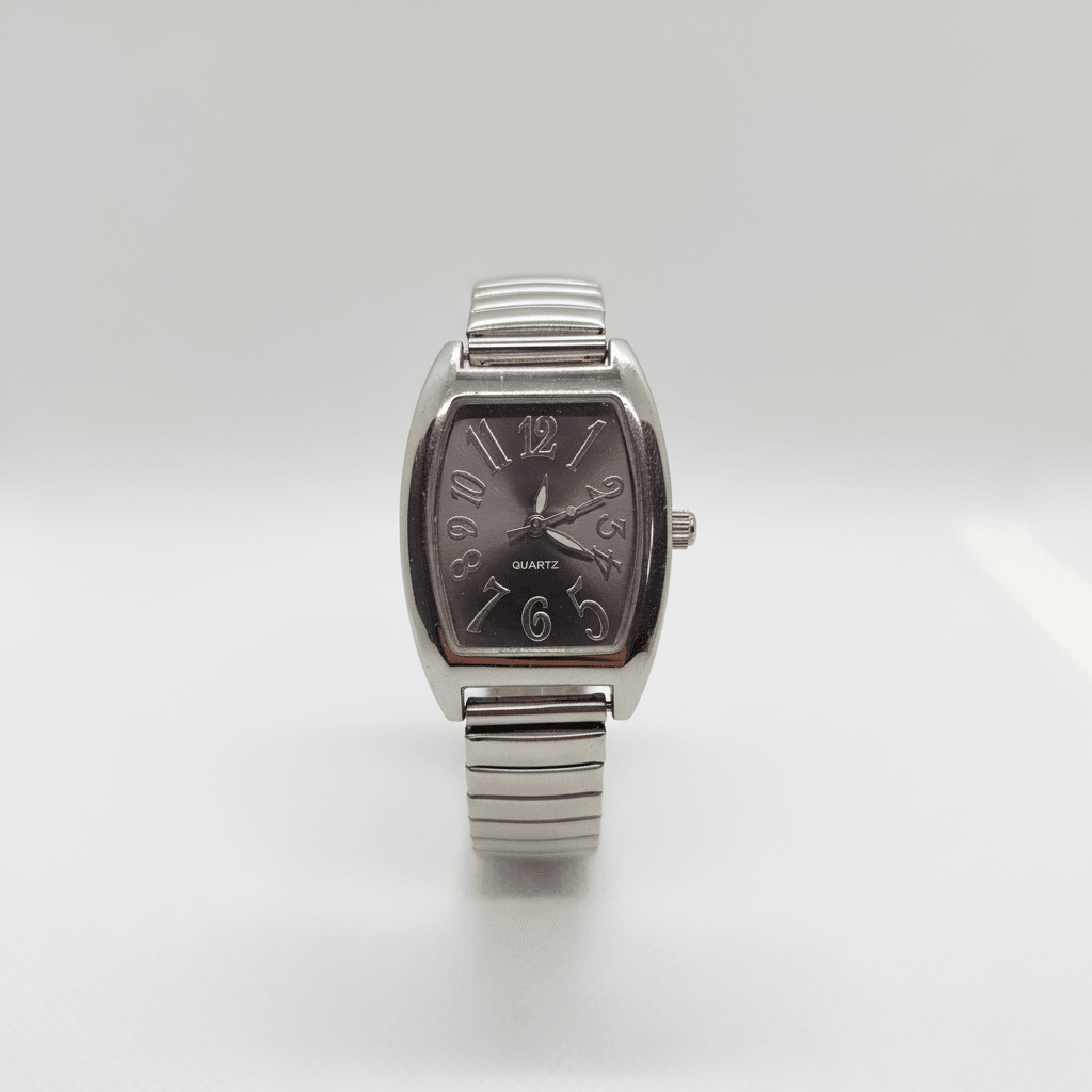 Relógio Pulseira Ajustável Retangular 