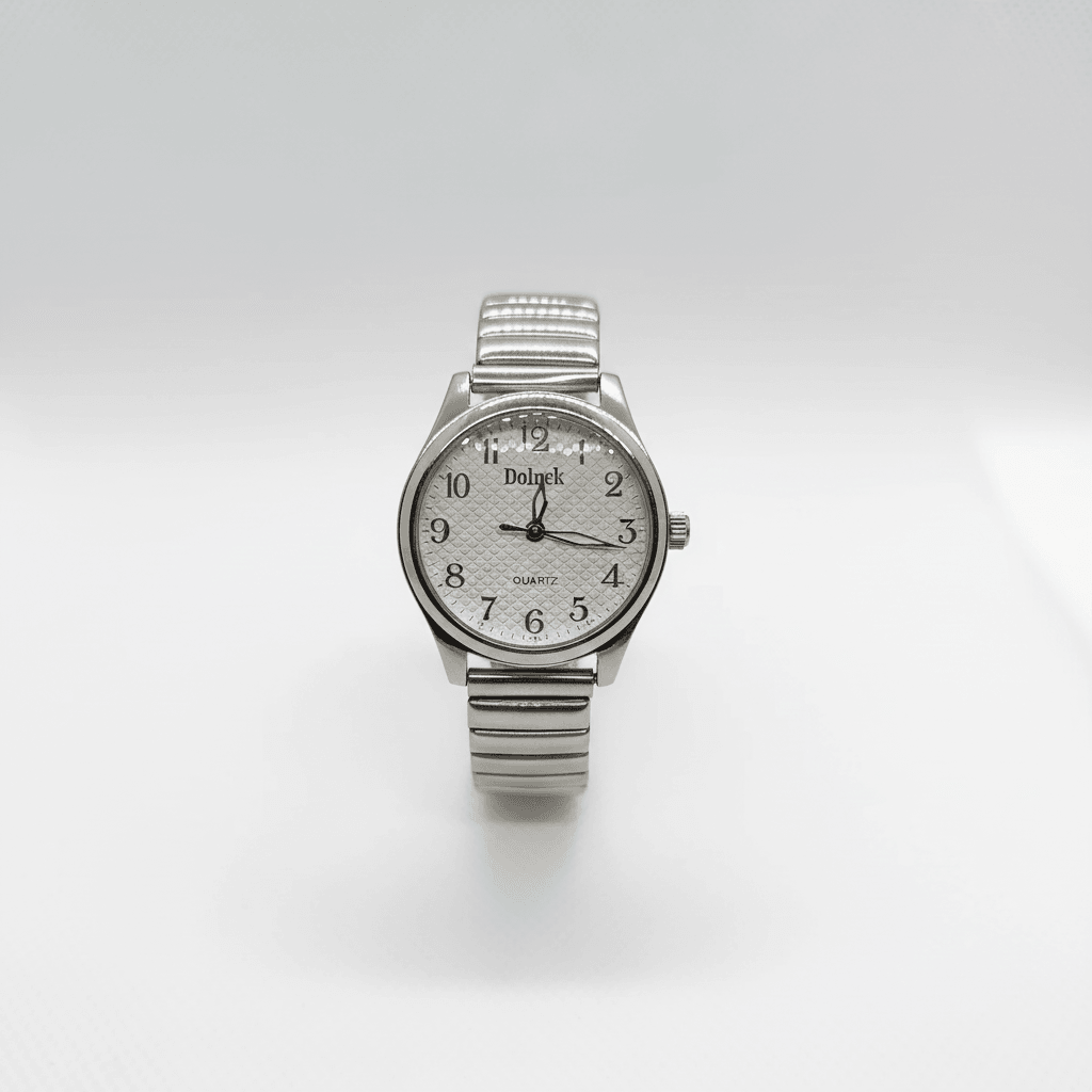 Relógio Pulseira Ajustável Redondo