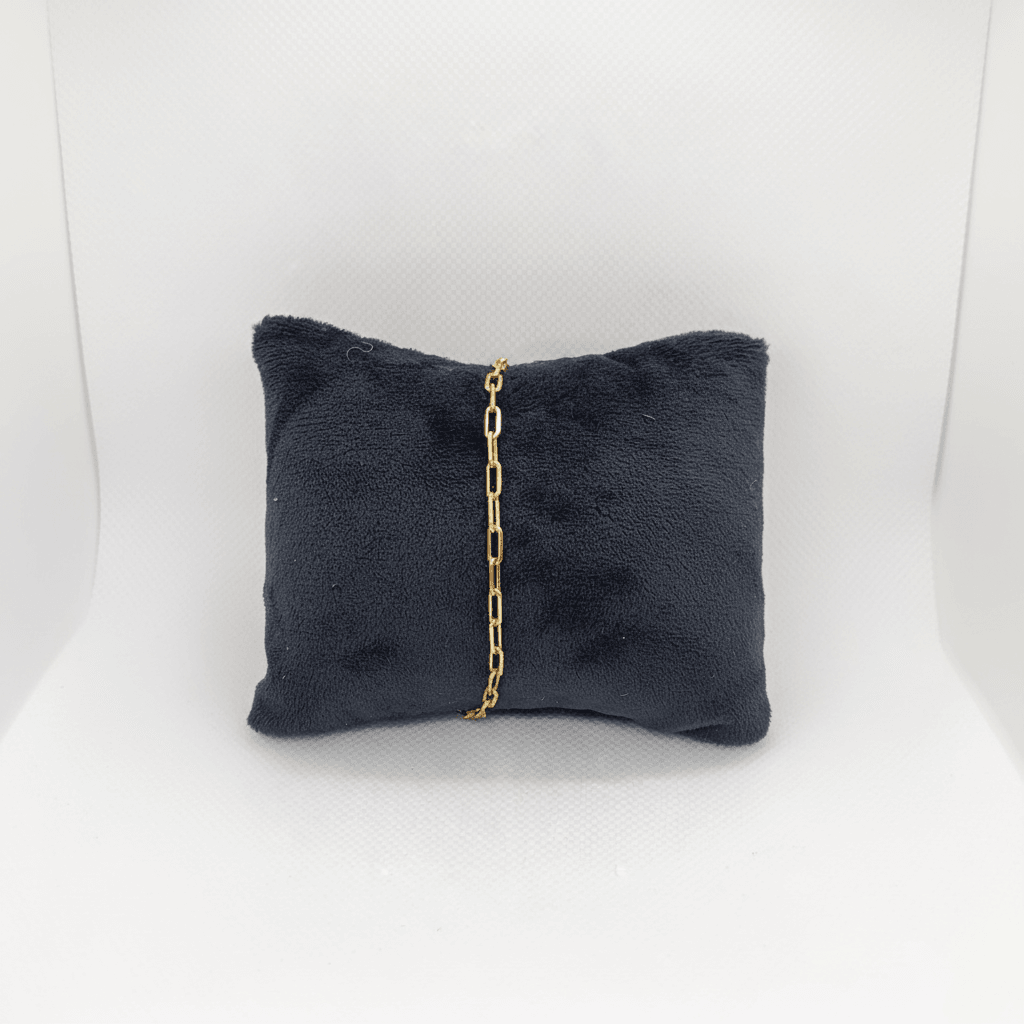 Pulseira Masculina Corrente Cartier - Dourado 