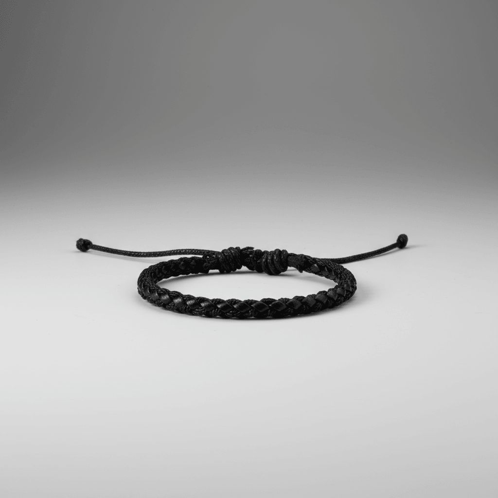 Pulseira trançada Masculina 