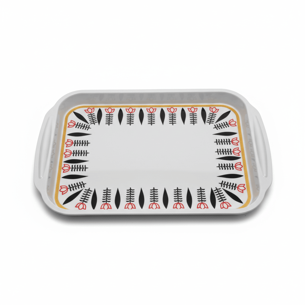 13036.2 -  Bandeja Árabe Tradicional Preta