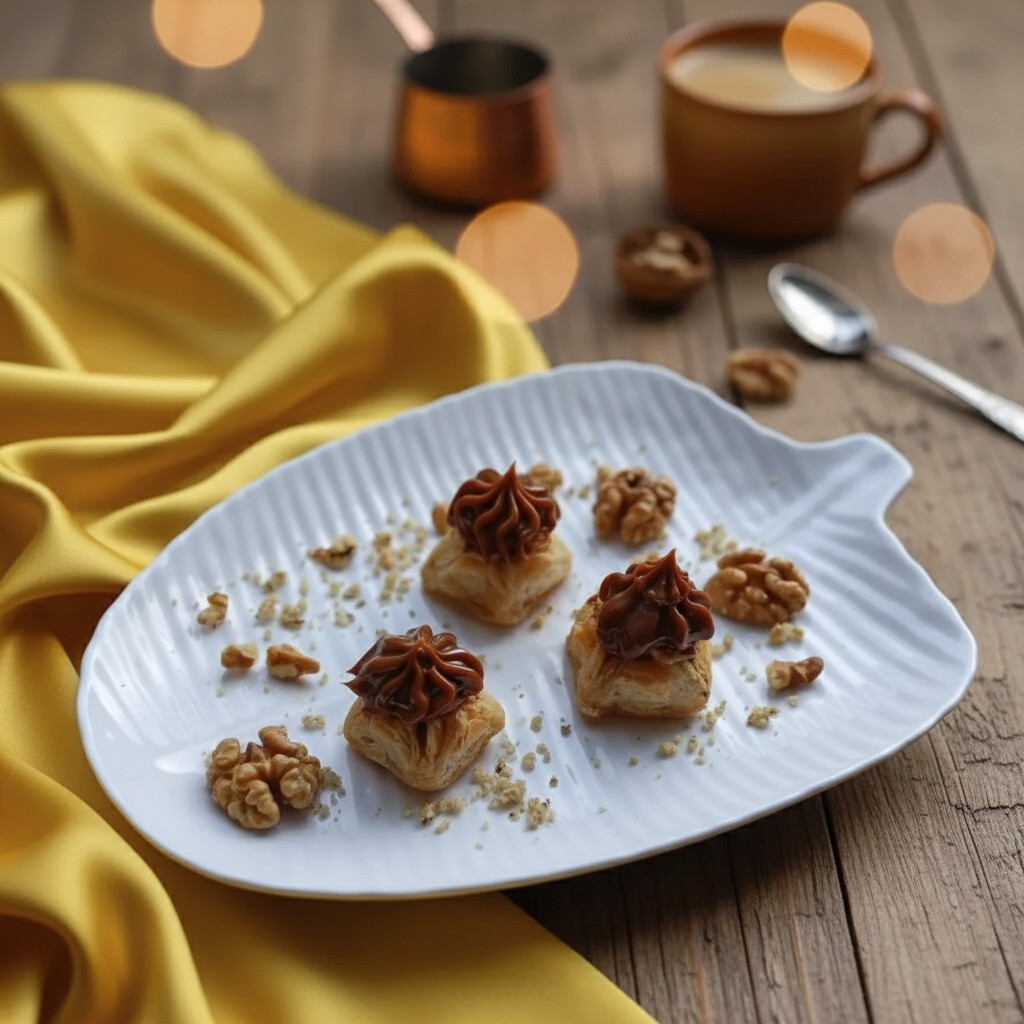 65 - Flor de Nozes  / Doce de Leite a cada 1Kg