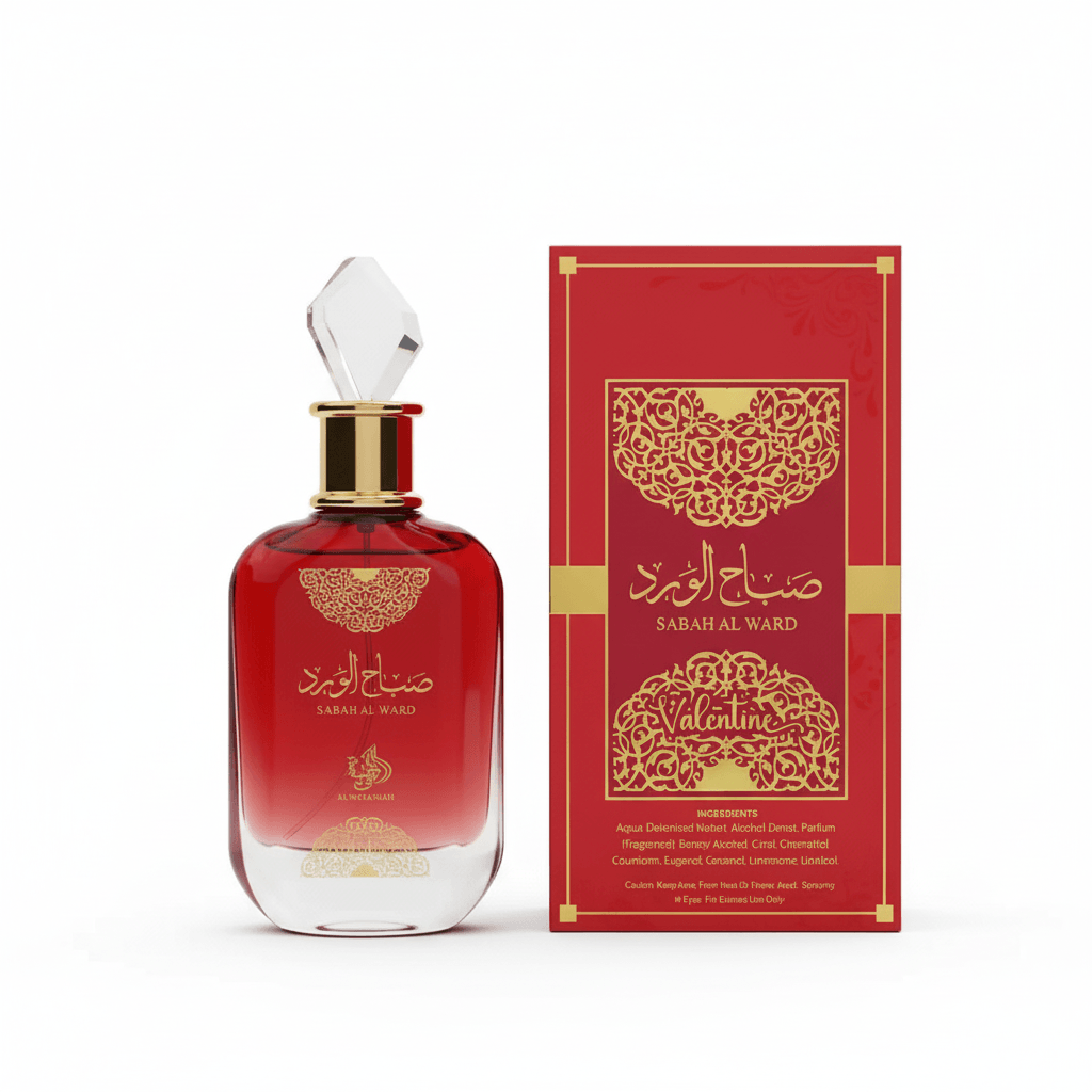 Sabah Al Ward Valentine Al Wataniah Feminino (Lançamento)