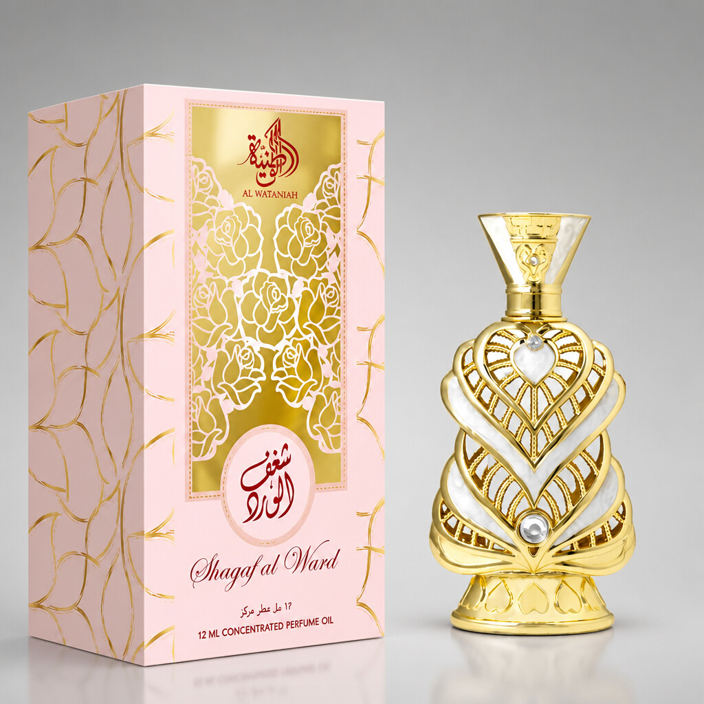 Shagaf Óleo Concentrado Puro Al Wataniah - 12ML 