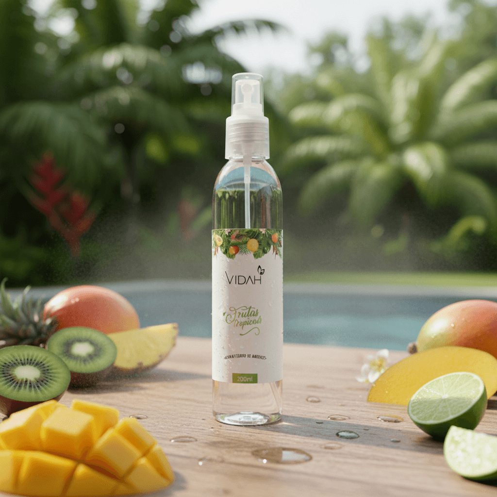 Aromatizador de ambientes frutas tropicais