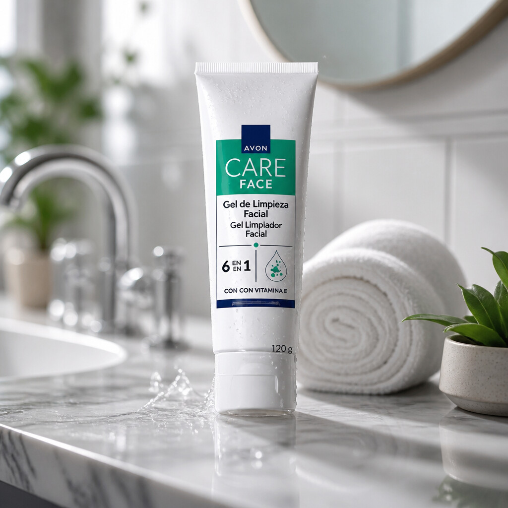 AVON CARE GEL DE LIMPEZA FACIAL 120G