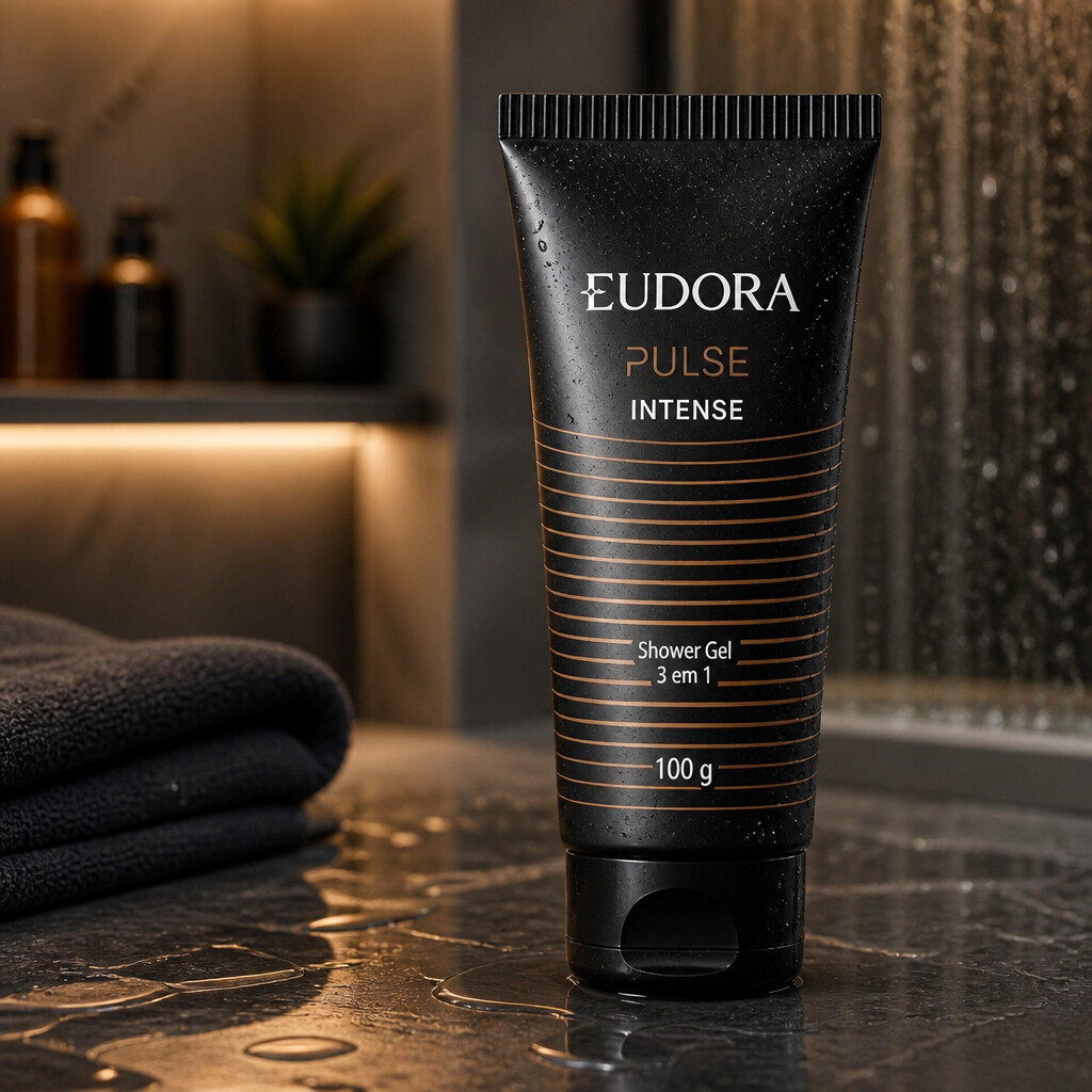 Pulse intense shower gel cabelo e corpo, 100g