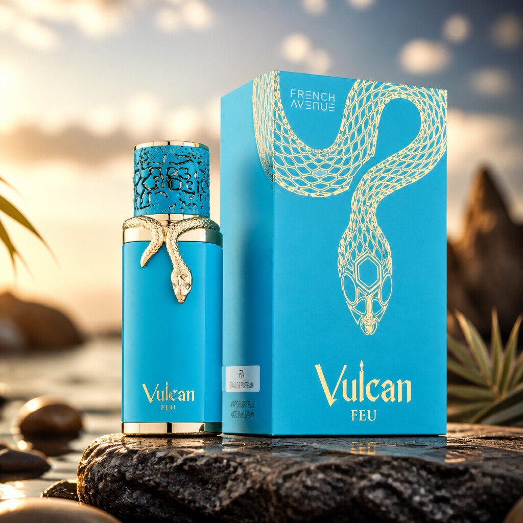 Perfume Vulcan Feu French Avenue EDP 100ml
