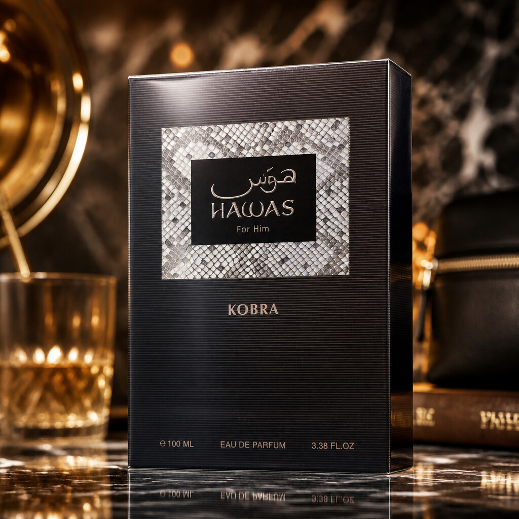 Perfume Hawas Kobra Rasasi EDP 100ml