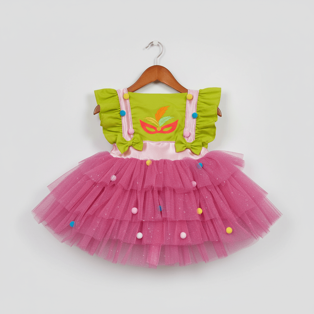 Modelinho de carnaval luxuosa 