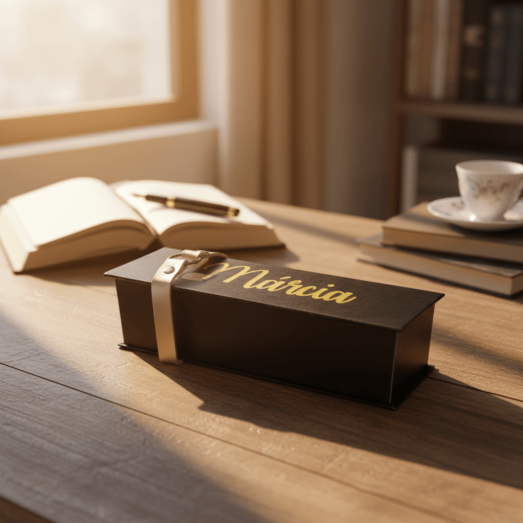 Caixa presente com Cachaça artesanal 