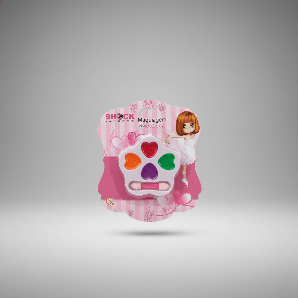 Maquiagem para boneca 