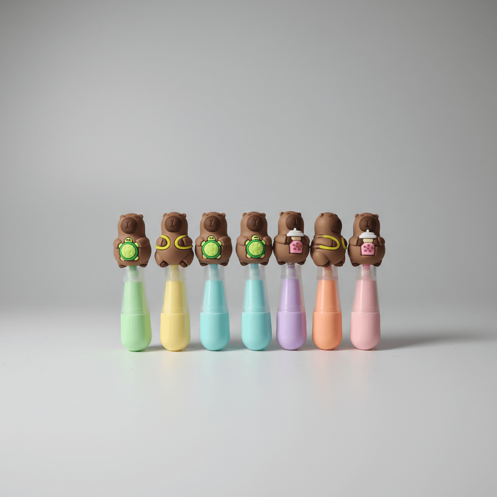 Marca texto Capivara 