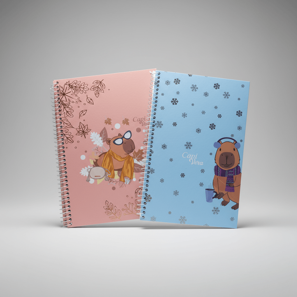 Caderno universitário 80 folhas 