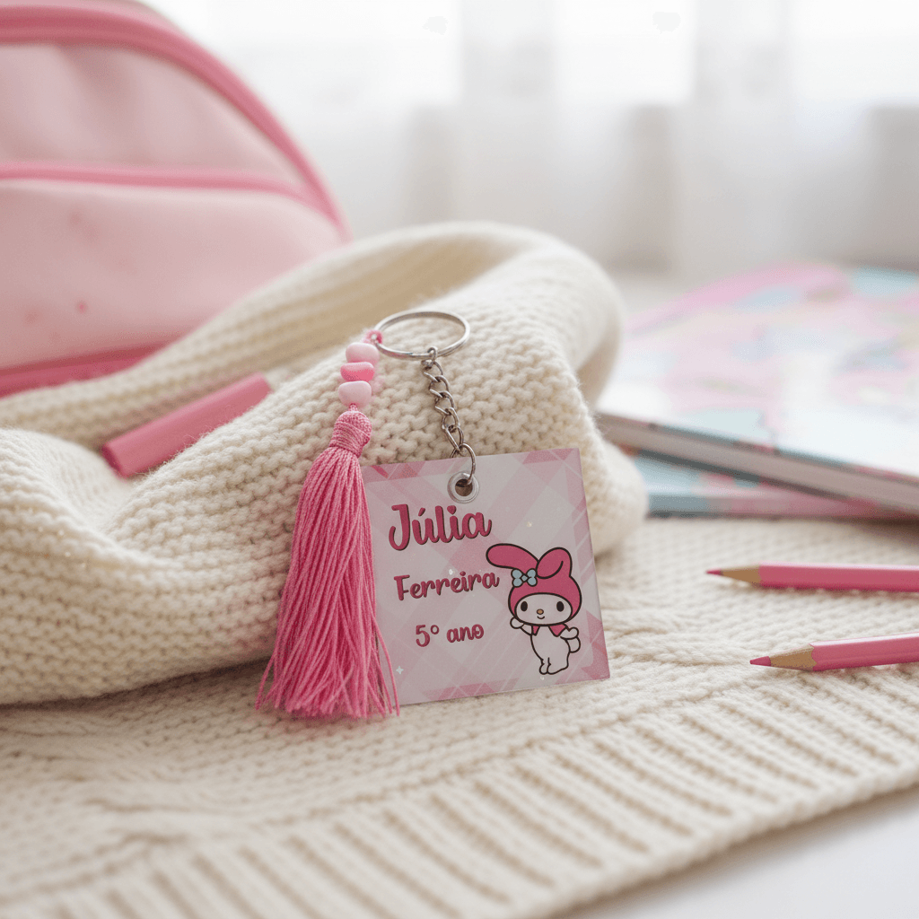 Chaveiro personalizado ( escolha seu tema)