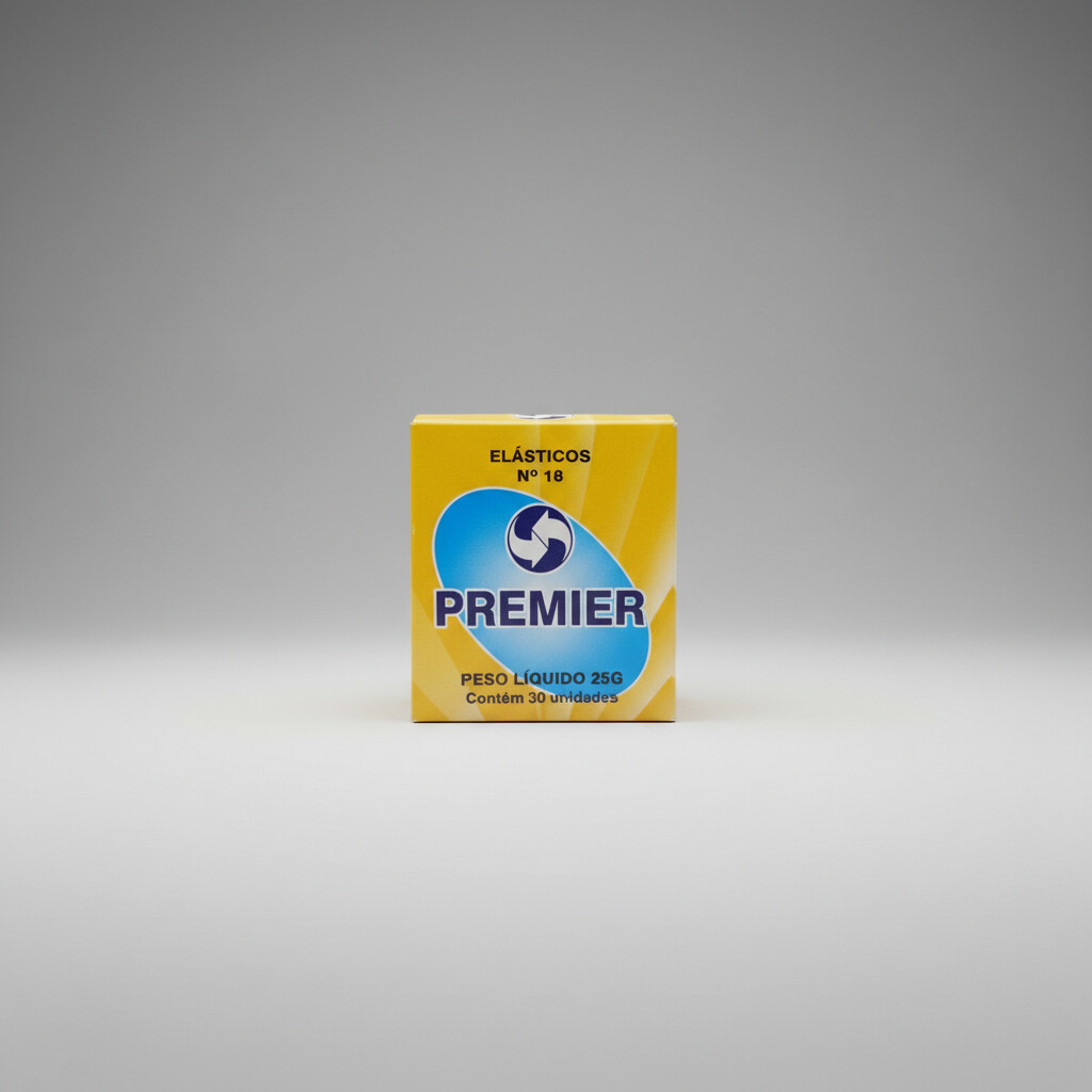 Elásticos amarelos n⁰18. 25g