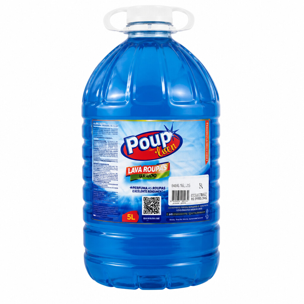 Sabão Liquido 5L Poup Lar
