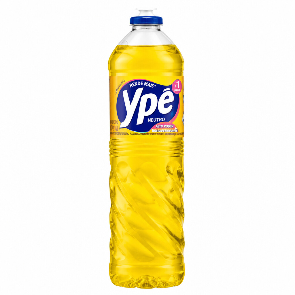 Detergente 500ml Ypê - Neutro