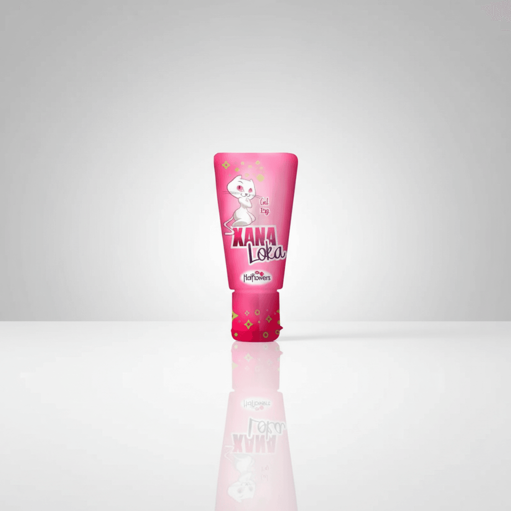 Xana Loka Gel Excitante Feminino Linha Brasileirinhos 15g Hot Flowers