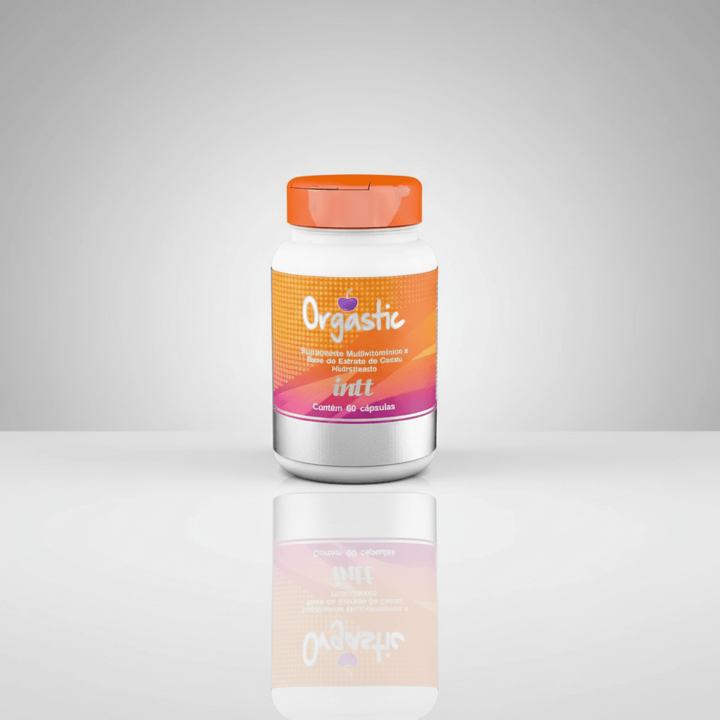 Orgastic Suplemento Multivitamínico e Mineral a Base de Extrato de Cacau Hidrolisado Intt
