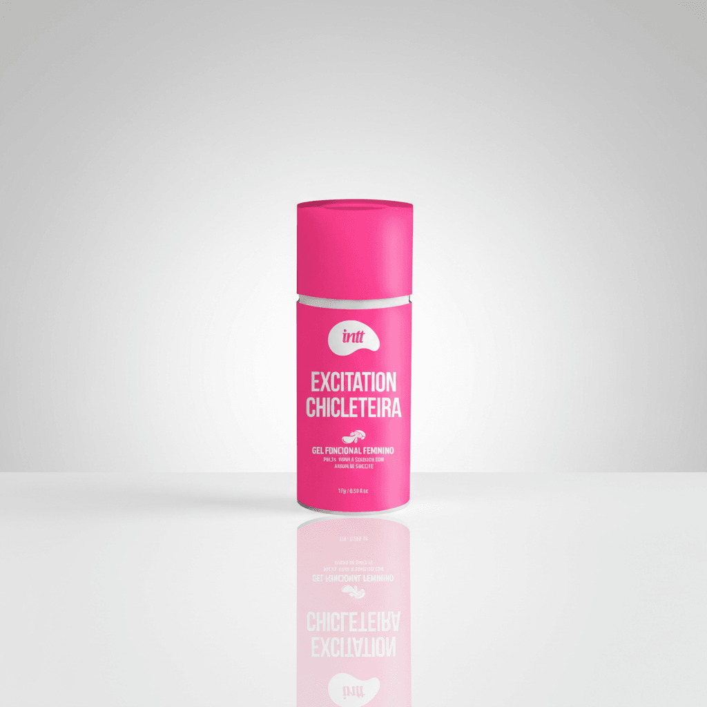 Excitation Chicleteira Excitante Feminino 17ml Linha Collors Intt