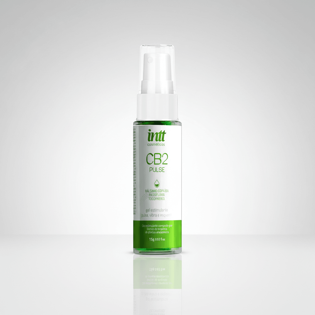 Pulse Excitante que Vibra Linha CB2 15g Intt