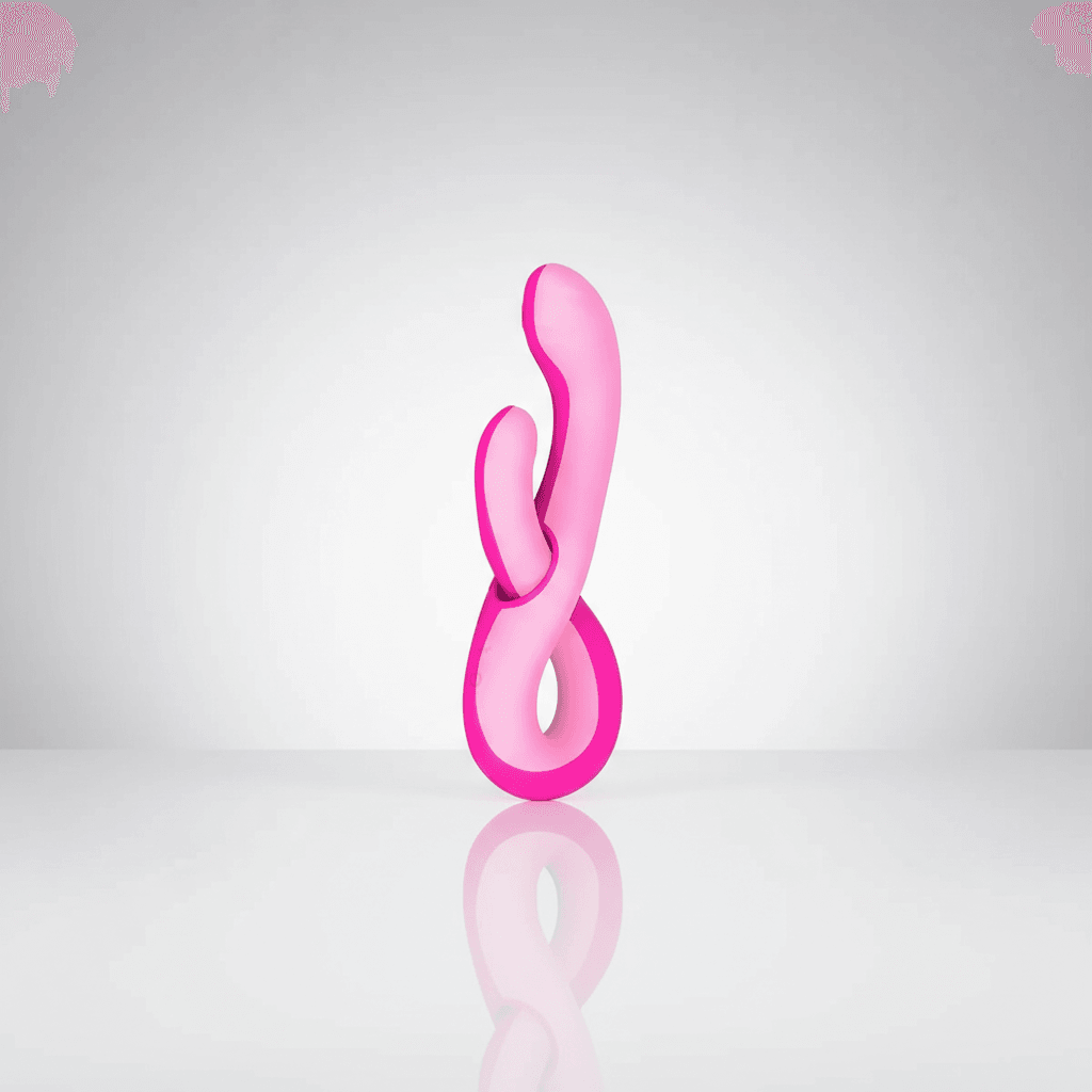 Medusa Vibrador Flexível 2 Em 1 Com Dupla Estimulação Intt