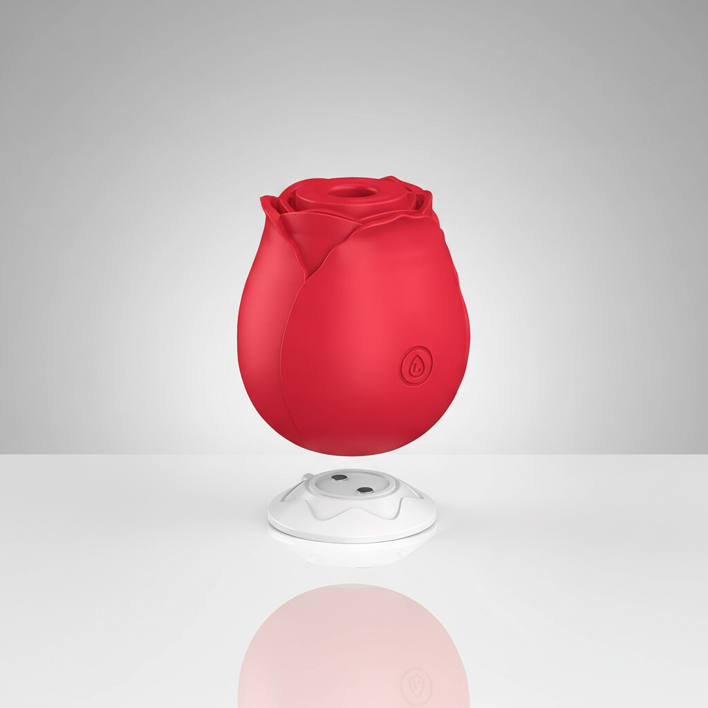 Rosa Estimuladora de Clitóris com 10 Modos de Pulsação Sexy Import