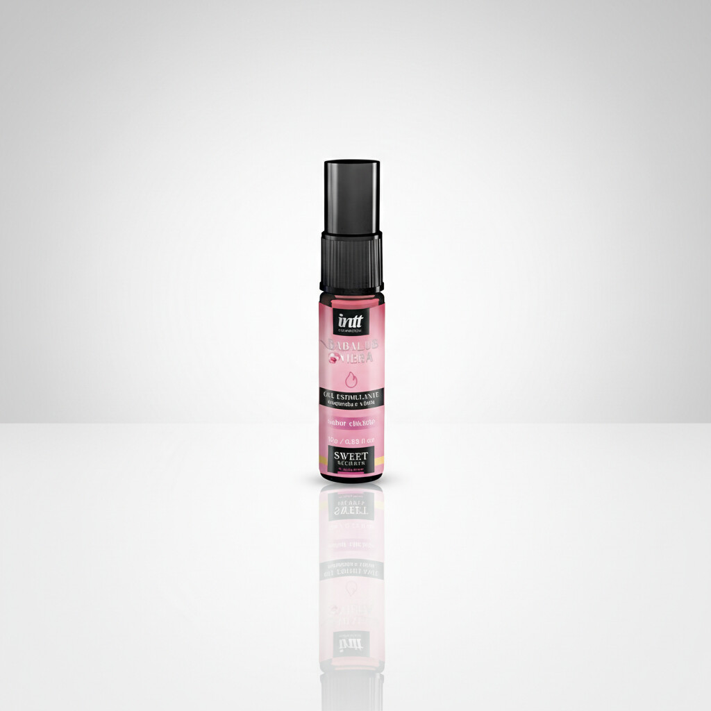 Babalub Vibra Excitante que Esquenta e Vibra 15g Linha Sweet Secrets Intt