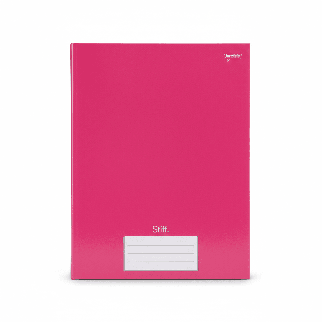 CADERNO BROCHURA COM PAUTA  96 FOLHAS  JANDAIA. 